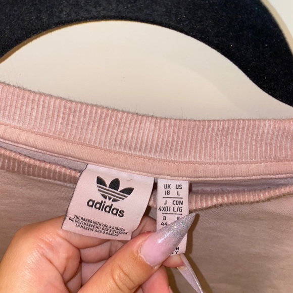 ADIDAS CROP TOP - Picture 4 of 4